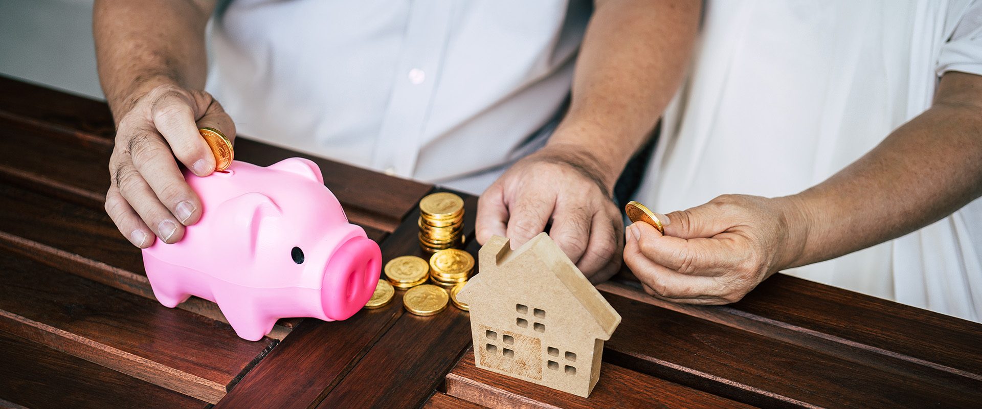 elderly-couples-talking-about-finance-with-piggy-bank