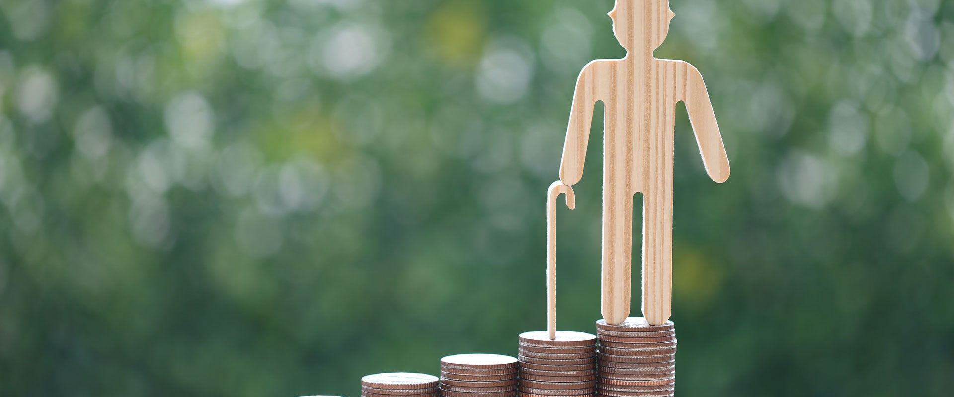 mutual-fund-senior-man-stack-coins-money-natural-green-background-save-money-prepare-future-pension-retirement-concept