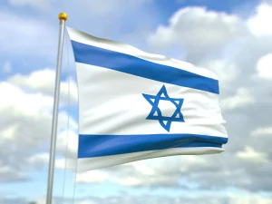 דגל ישראלי - משען דיור מוגן