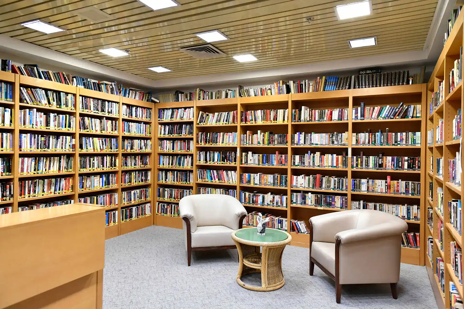 ספריה בדיור מוגן במרכז - משען אפקה