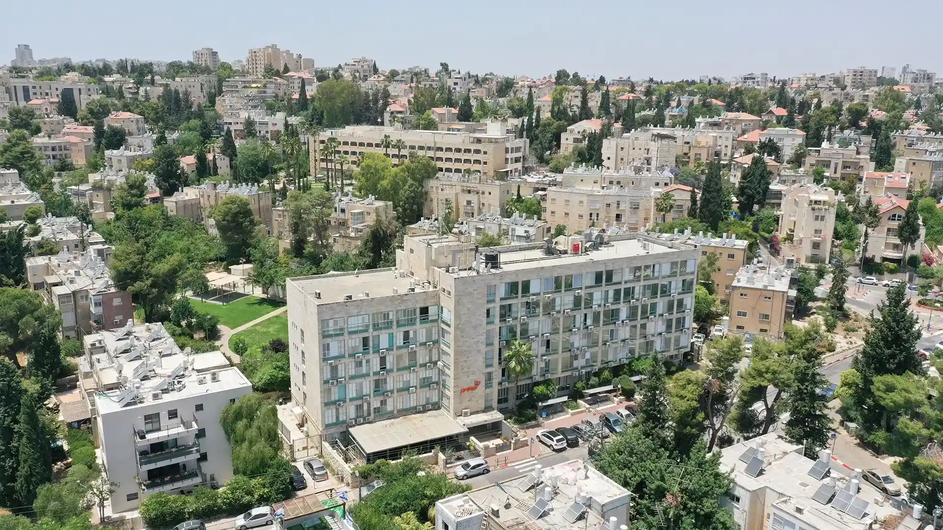 רחפן דיור מוגן משען ירושלים